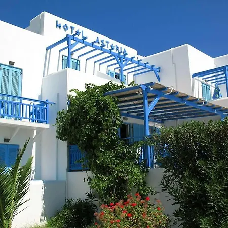 Asteria 호텔 Naxos City