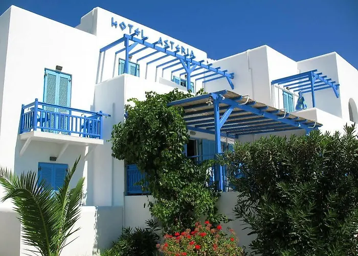 Asteria Hotell Naxos City